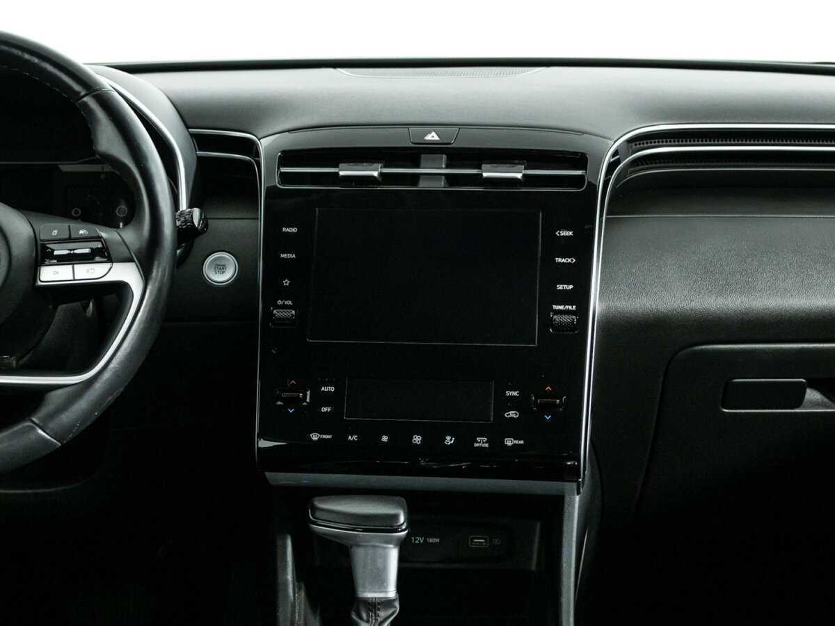 Hyundai Tucson с пробегом — 2021 год. Фото: #13