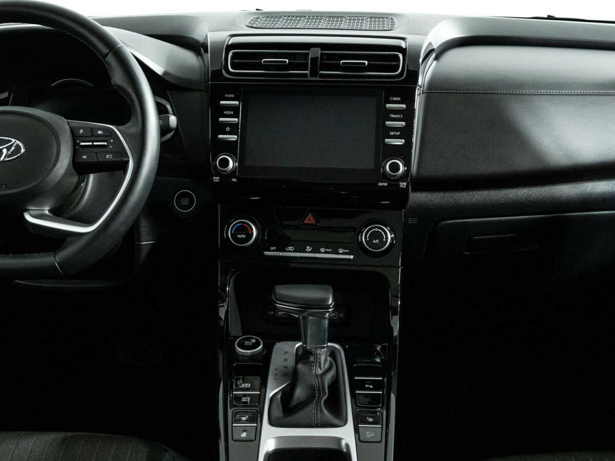 Hyundai Creta с пробегом — 2021 год. Фото: #13
