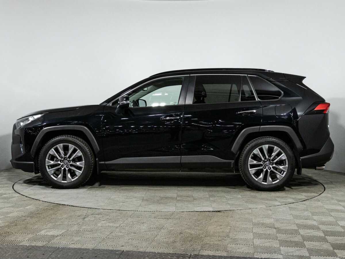 Toyota RAV4 с пробегом — 2020 год. Фото: #7