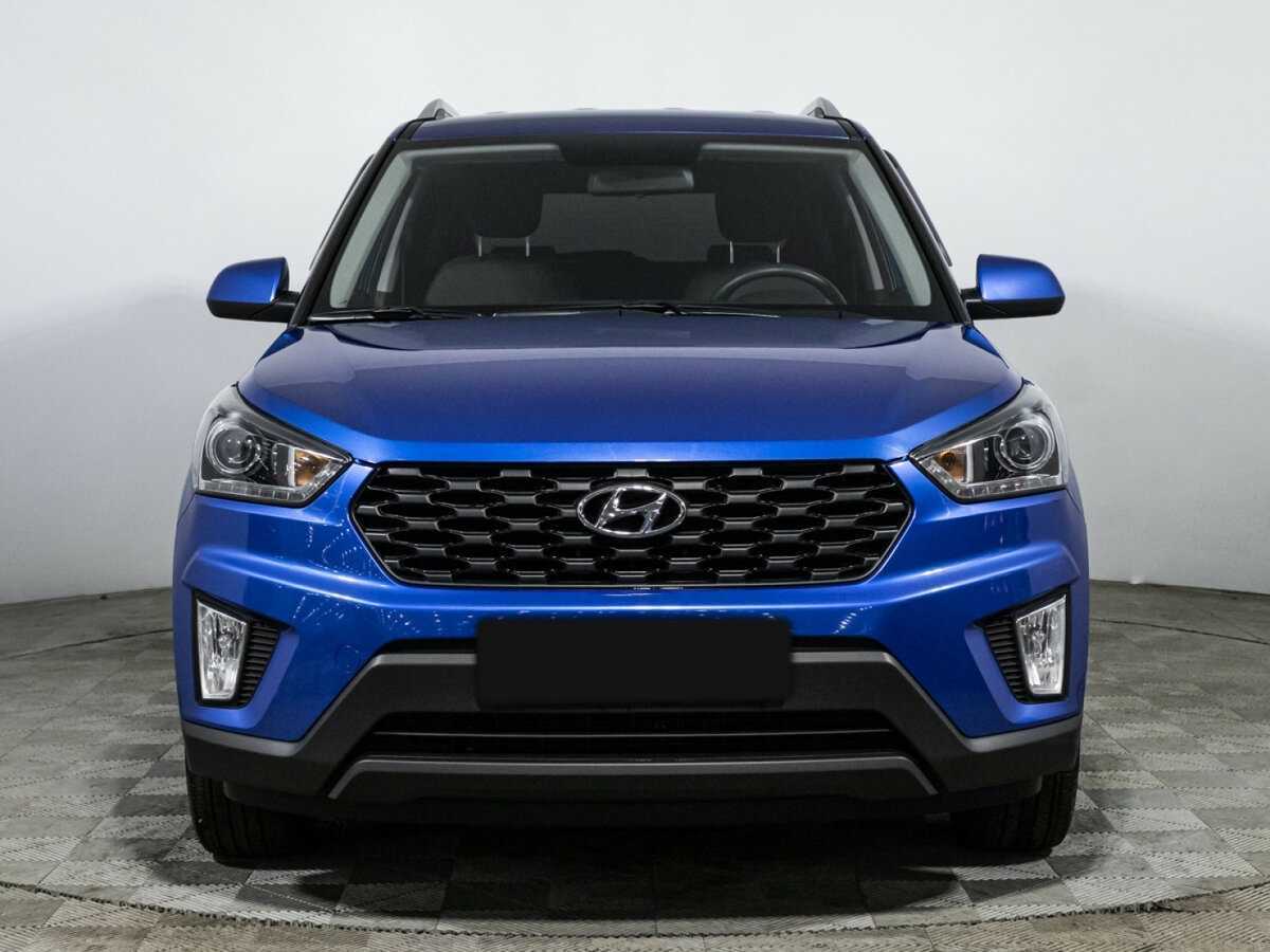 Hyundai Creta с пробегом — 2020 год. Фото: #1