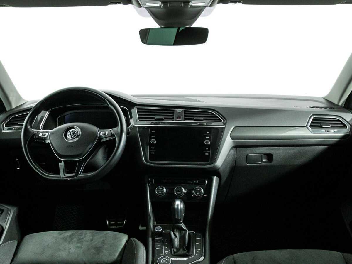 Volkswagen Tiguan с пробегом — 2020 год. Фото: #12