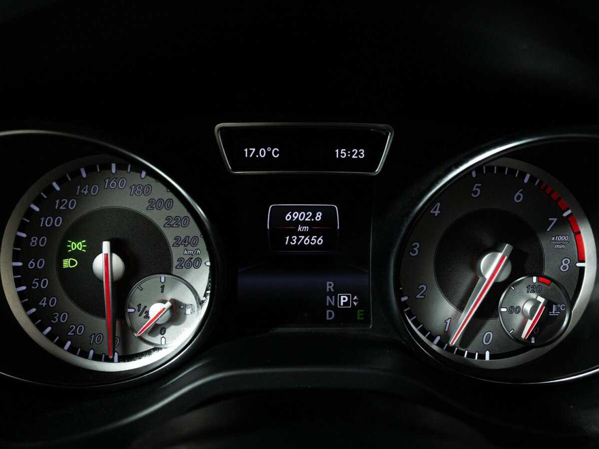 Mercedes-Benz CLA с пробегом — 2014 год. Фото: #10