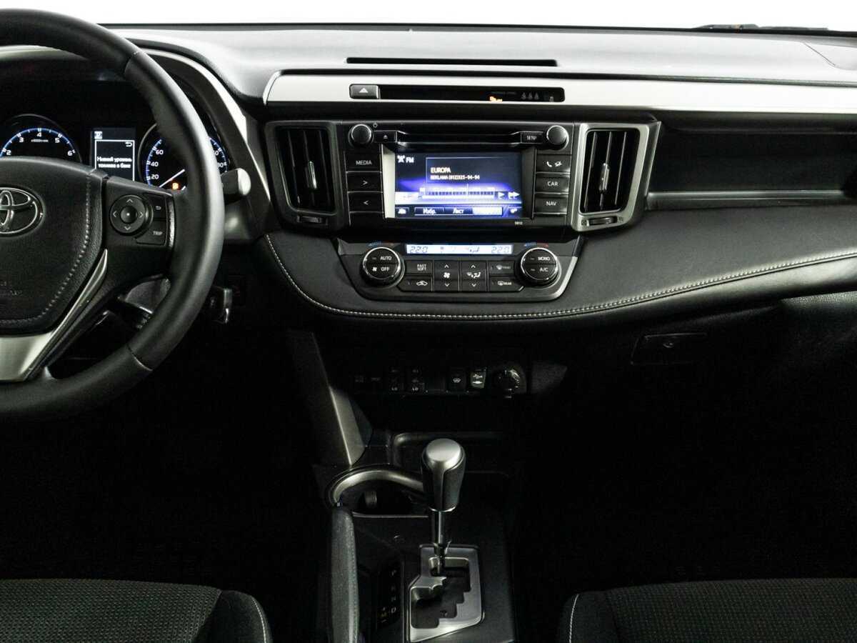 Toyota RAV4 с пробегом — 2015 год. Фото: #13