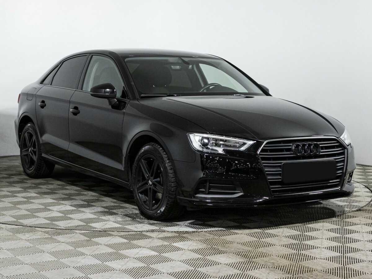 Audi A3 с пробегом — 2019 год. Фото: #2