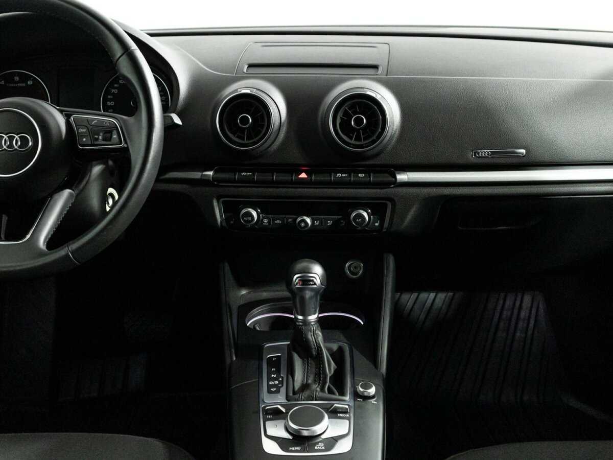 Audi A3 с пробегом — 2019 год. Фото: #13