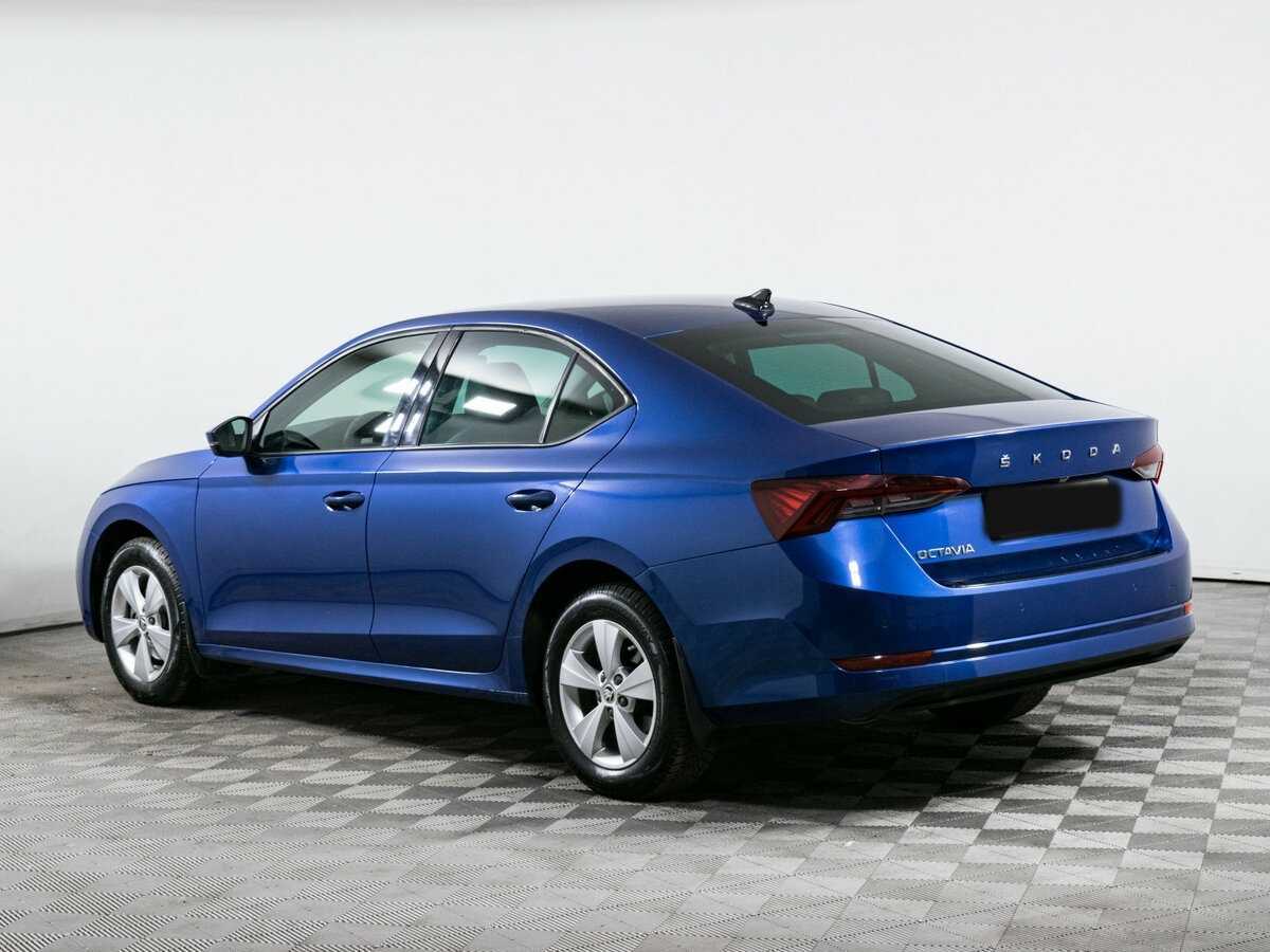 Skoda Octavia с пробегом — 2020 год. Фото: #5