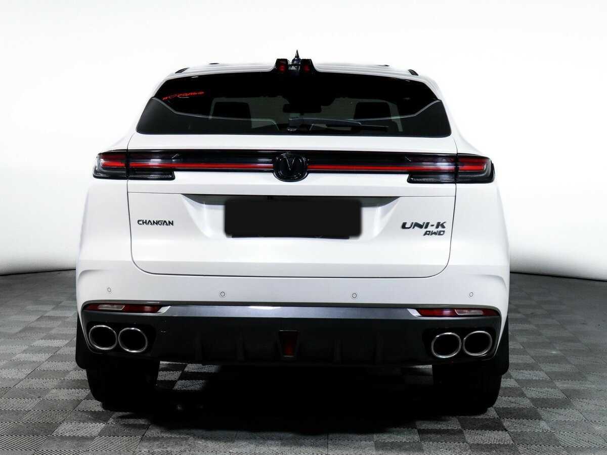 Changan UNI-K с пробегом — 2023 год. Фото: #5