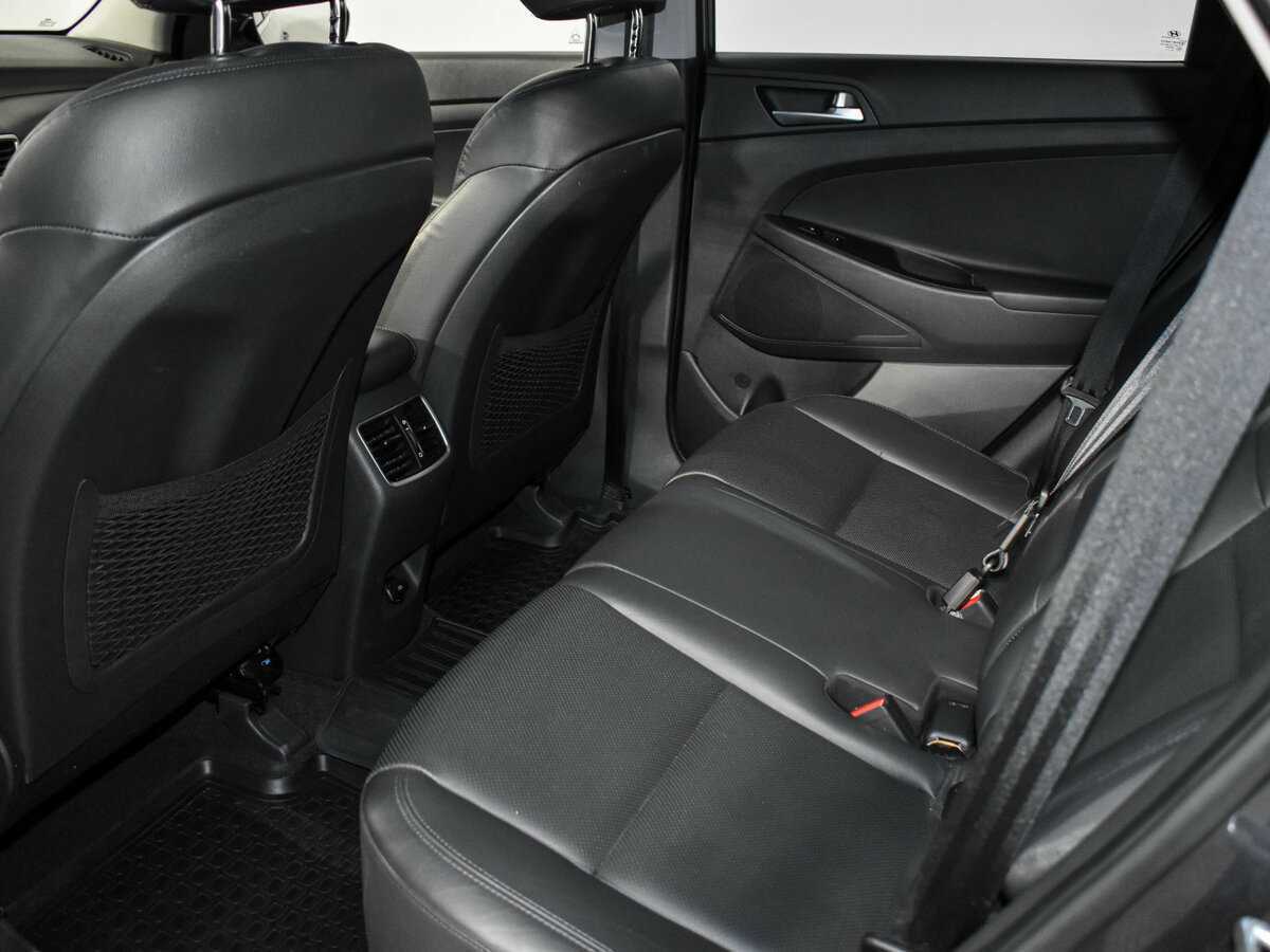 Hyundai Tucson с пробегом — 2018 год. Фото: #12