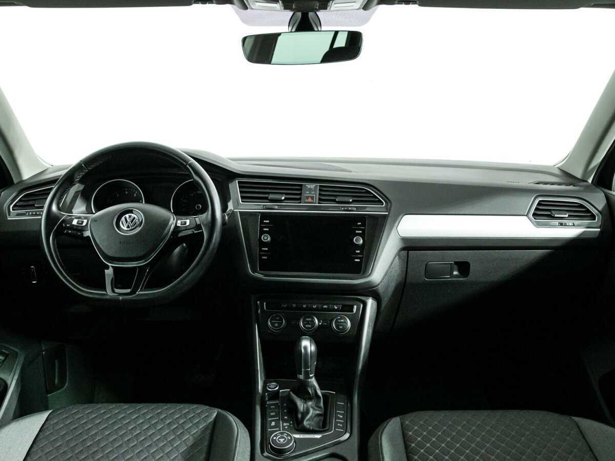 Volkswagen Tiguan с пробегом — 2017 год. Фото: #12