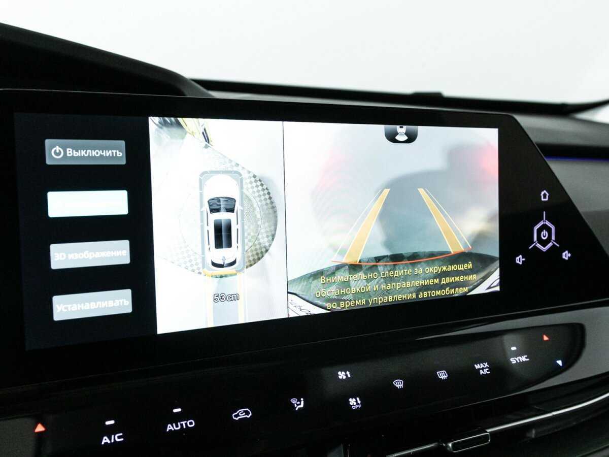 Changan UNI-K с пробегом — 2023 год. Фото: #18