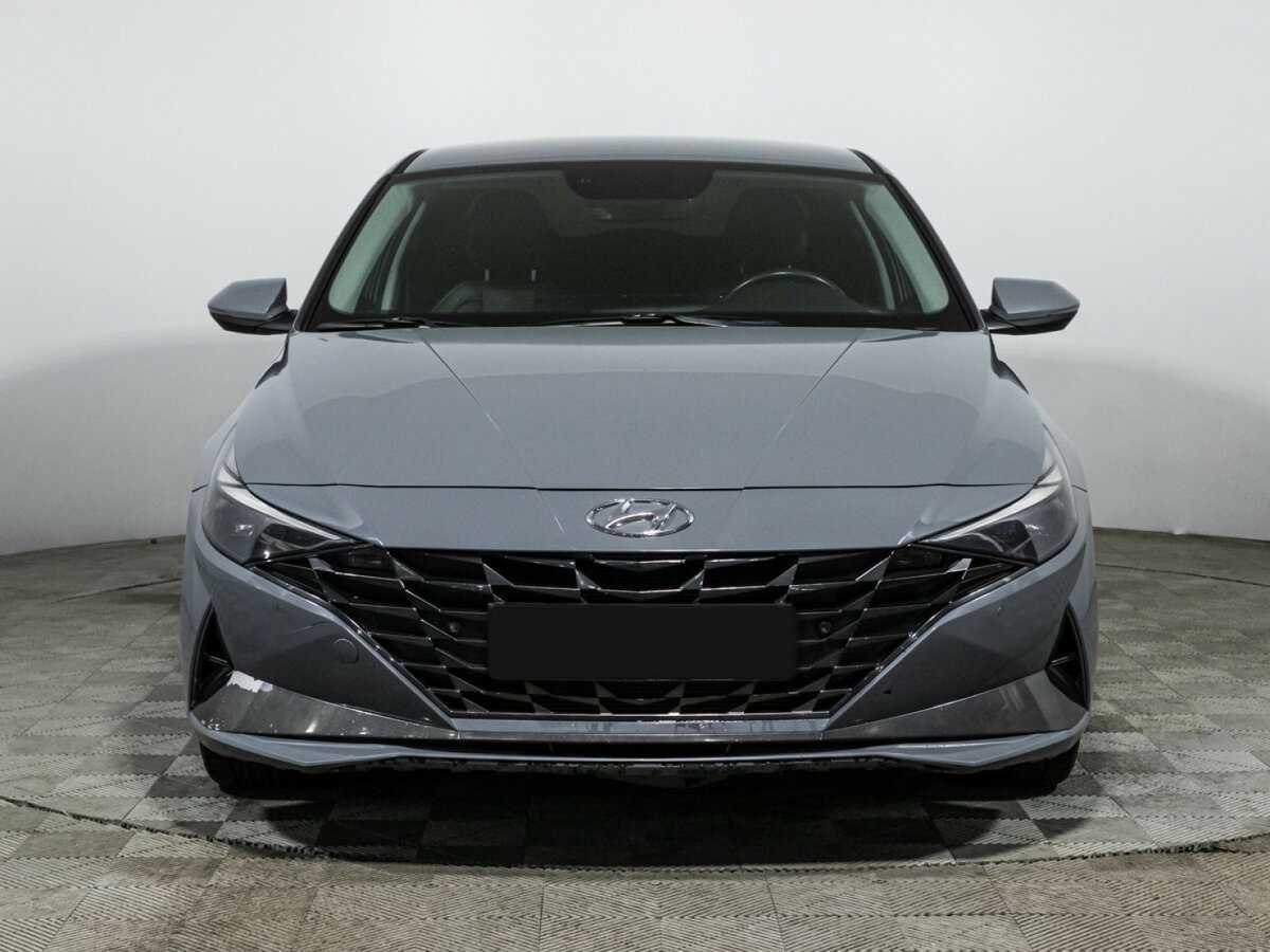 Hyundai Elantra с пробегом — 2021 год. Фото: #1
