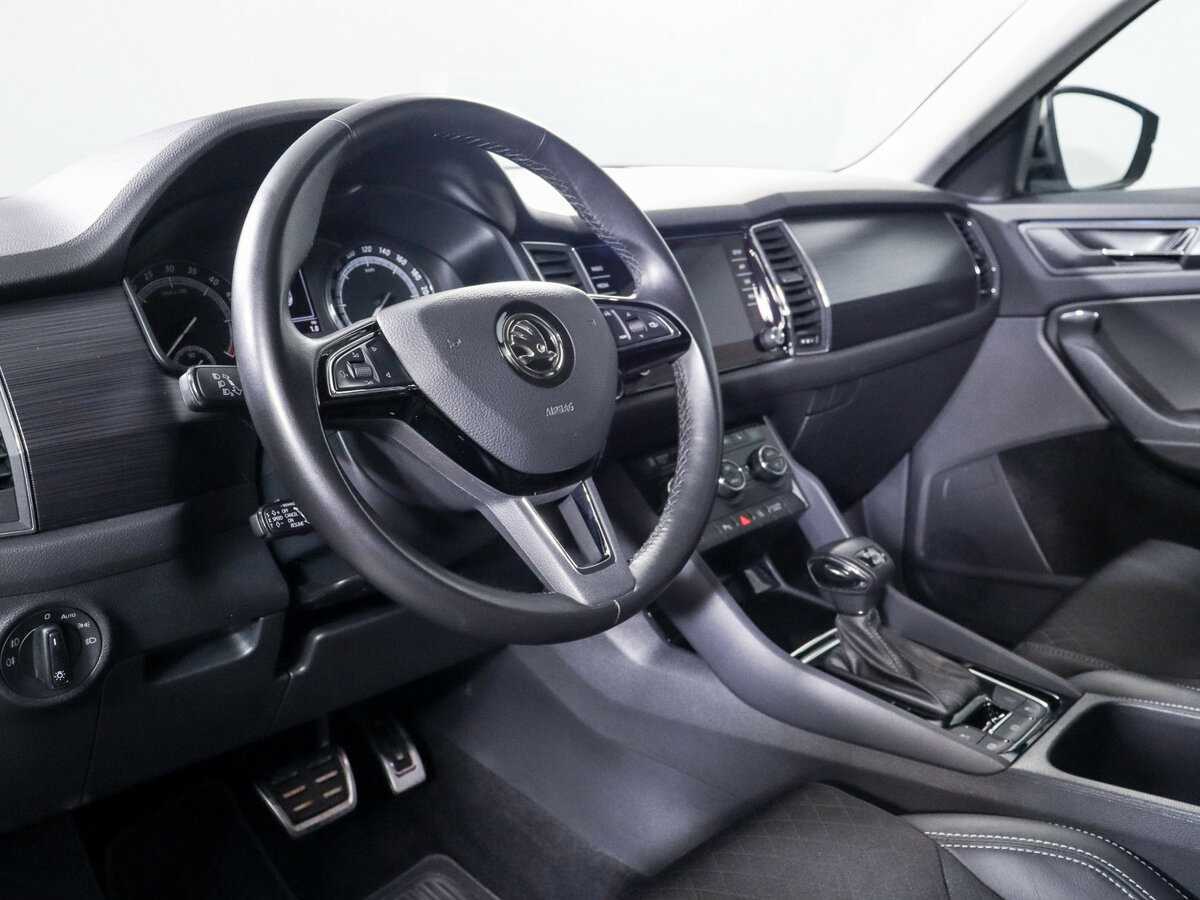 Skoda Kodiaq с пробегом — 2019 год. Фото: #10