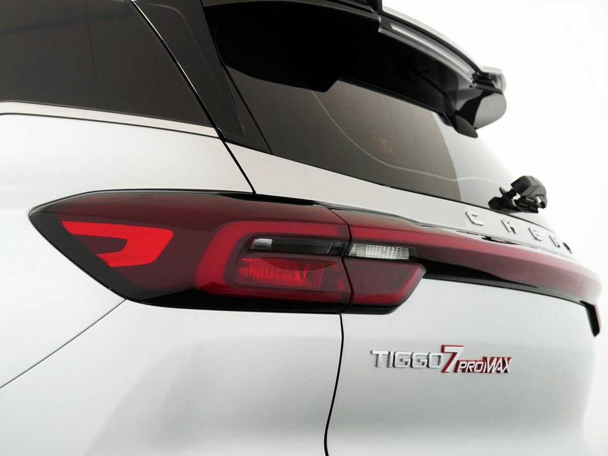 Chery Tiggo 7 Pro Max с пробегом — 2023 год. Фото: #8