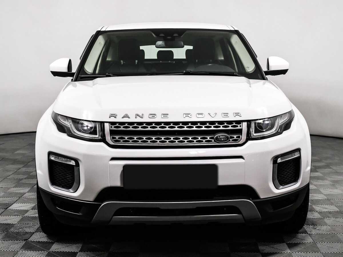 Land Rover Range Rover Evoque с пробегом — 2016 год. Фото: #1
