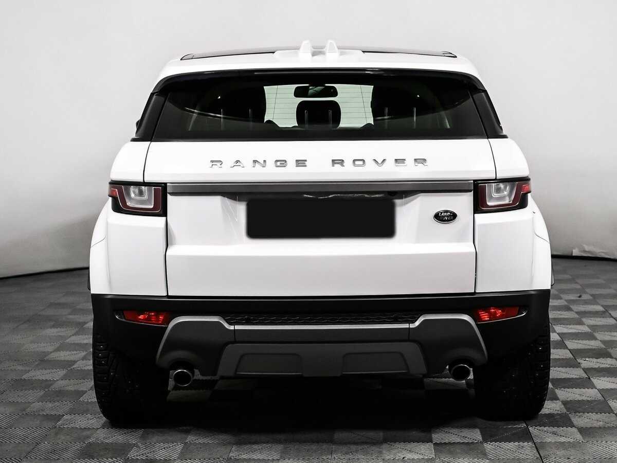 Land Rover Range Rover Evoque с пробегом — 2016 год. Фото: #5