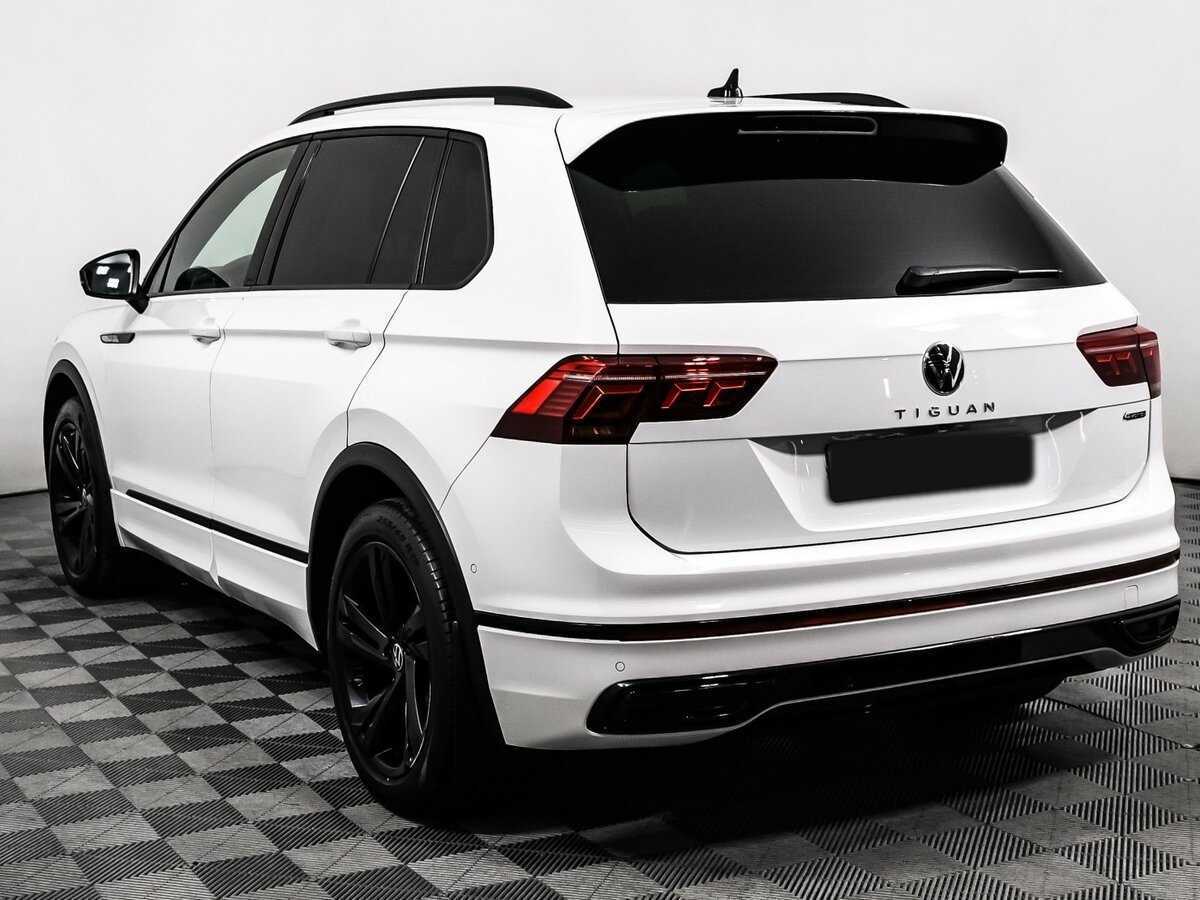 Volkswagen Tiguan с пробегом — 2020 год. Фото: #6