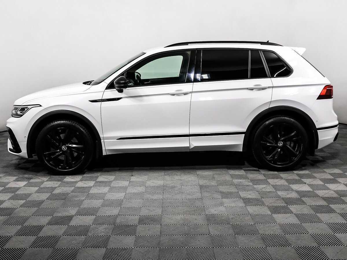 Volkswagen Tiguan с пробегом — 2020 год. Фото: #7