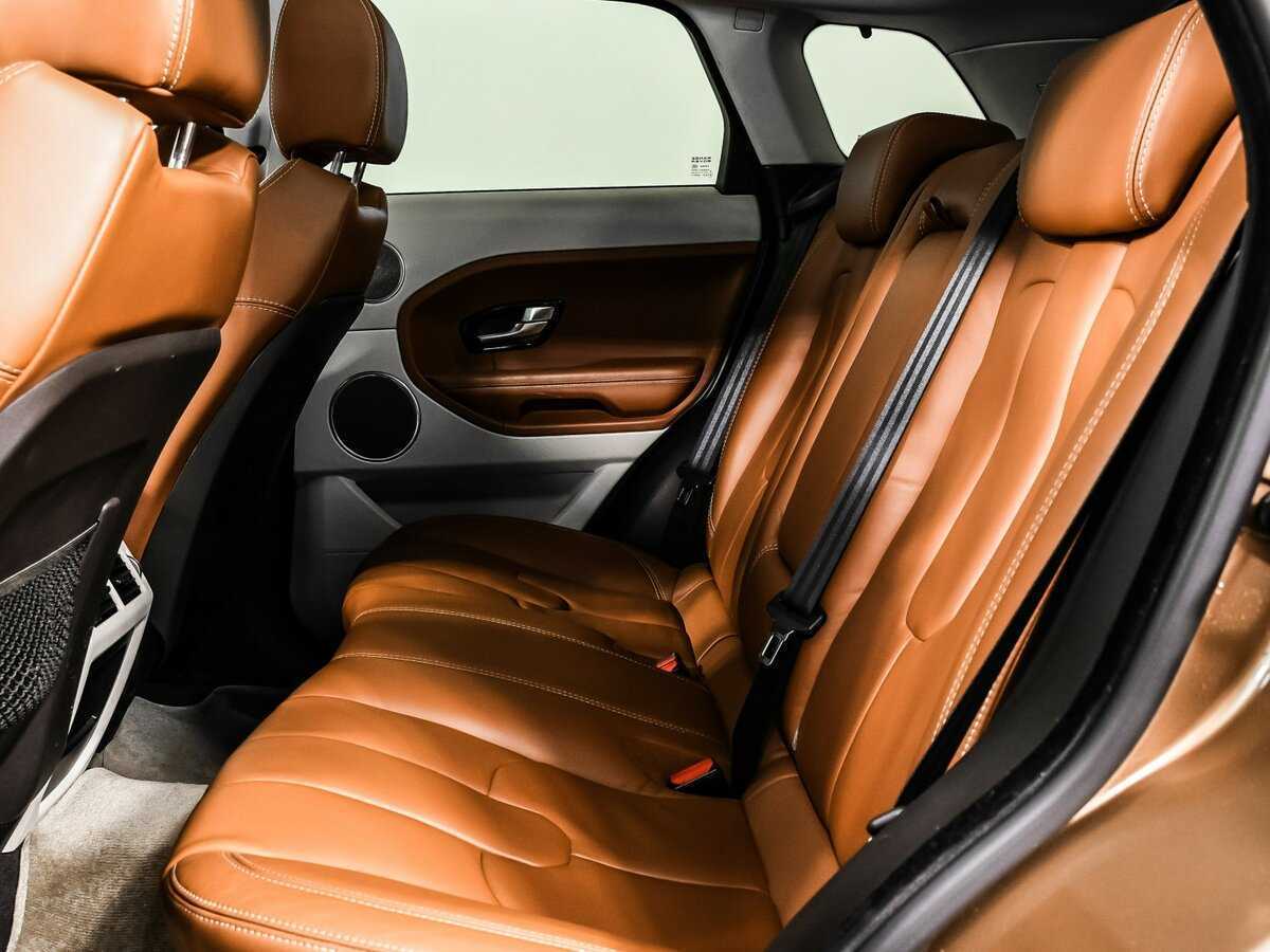 Land Rover Range Rover Evoque с пробегом — 2014 год. Фото: #12