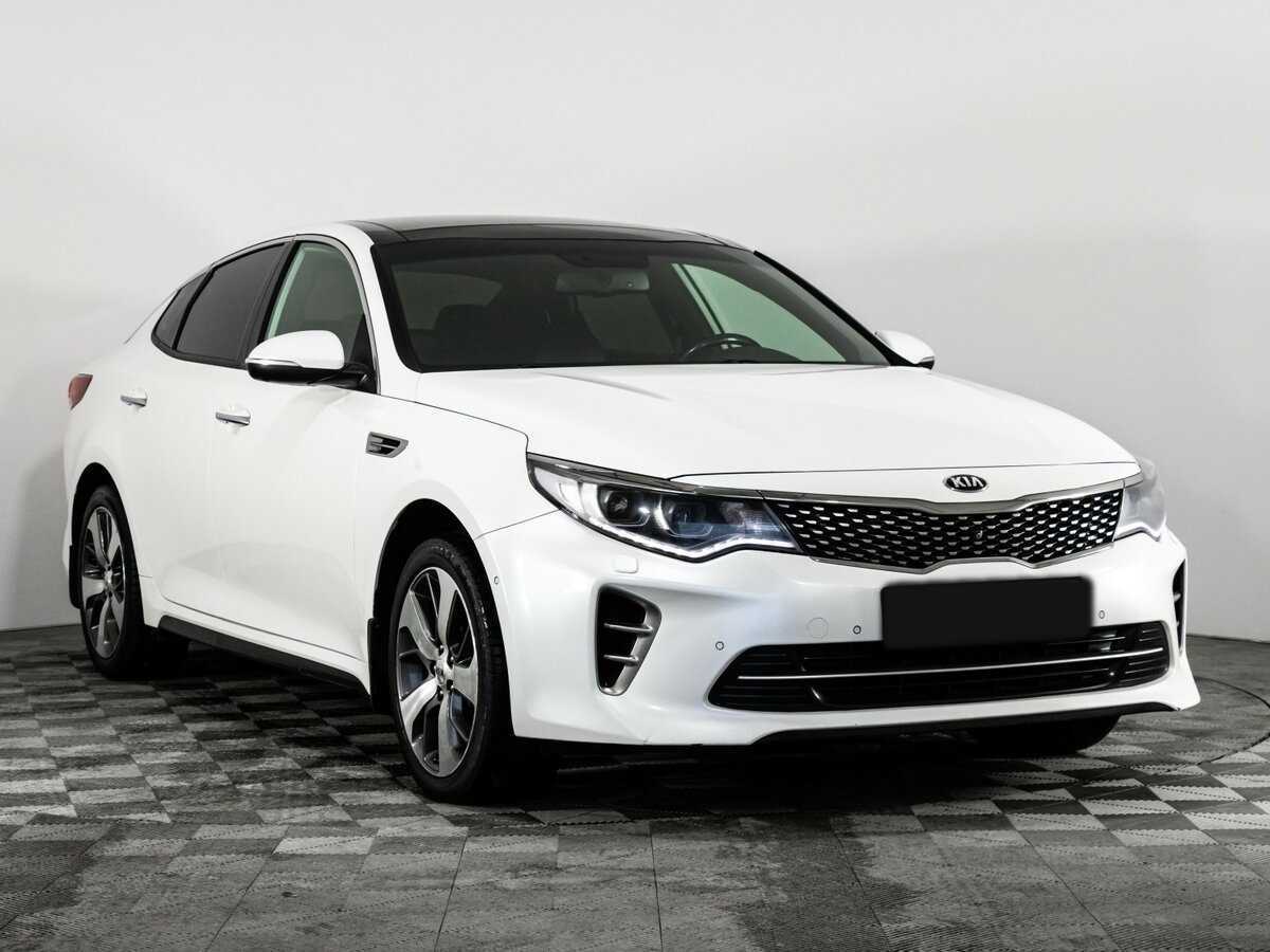 Kia Optima с пробегом — 2017 год. Фото: #2