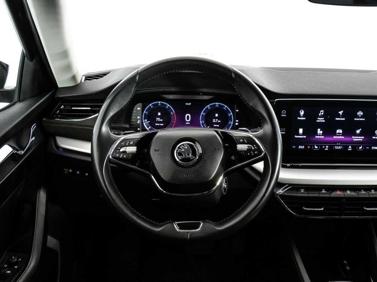 Skoda Octavia с пробегом — 2021 год. Фото: #9