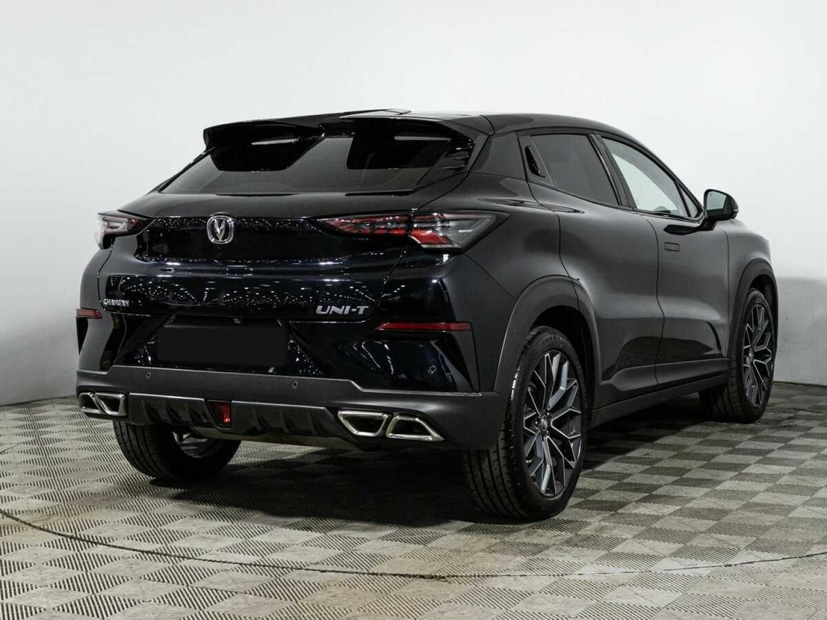 Changan UNI-T с пробегом — 2023 год. Фото: #4