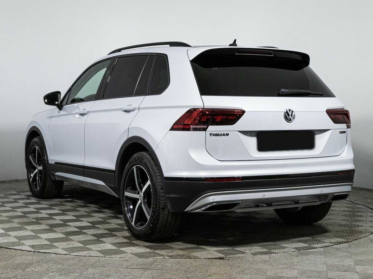 Volkswagen Tiguan с пробегом — 2019 год. Фото: #6