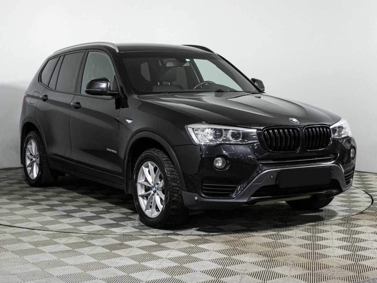 BMW X3 с пробегом — 2016 год. Фото: #2