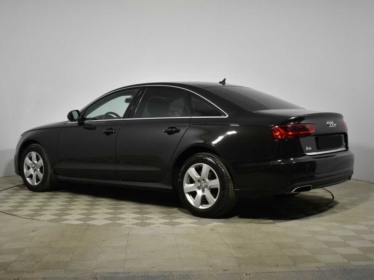 Audi A6 с пробегом — 2016 год. Фото: #6