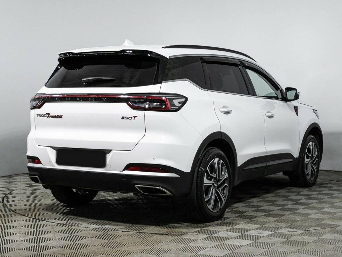 Chery Tiggo 7 Pro Max с пробегом — 2024 год. Фото: #4