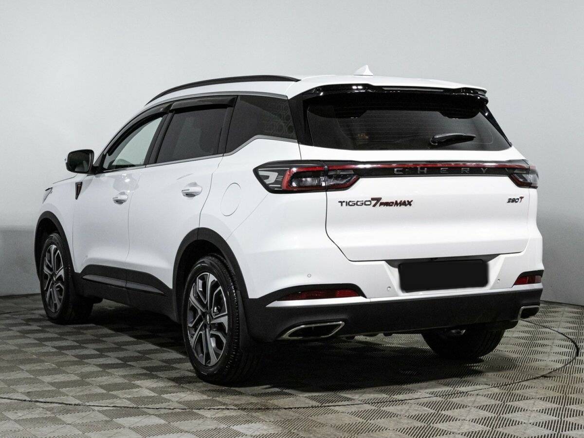 Chery Tiggo 7 Pro Max с пробегом — 2024 год. Фото: #6