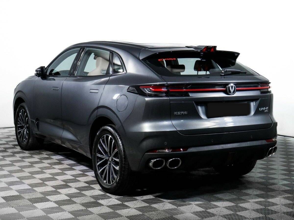 Changan UNI-K с пробегом — 2023 год. Фото: #6