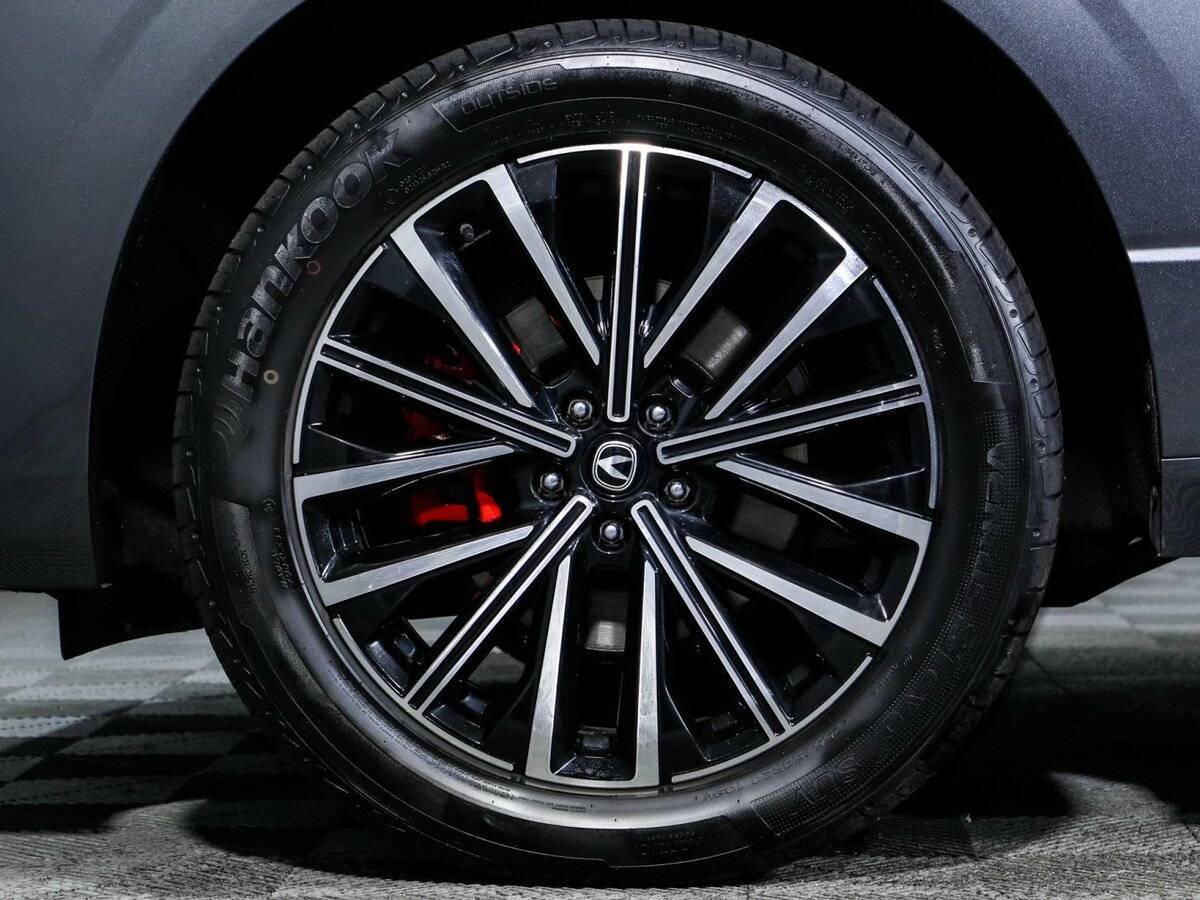 Changan UNI-K с пробегом — 2023 год. Фото: #14