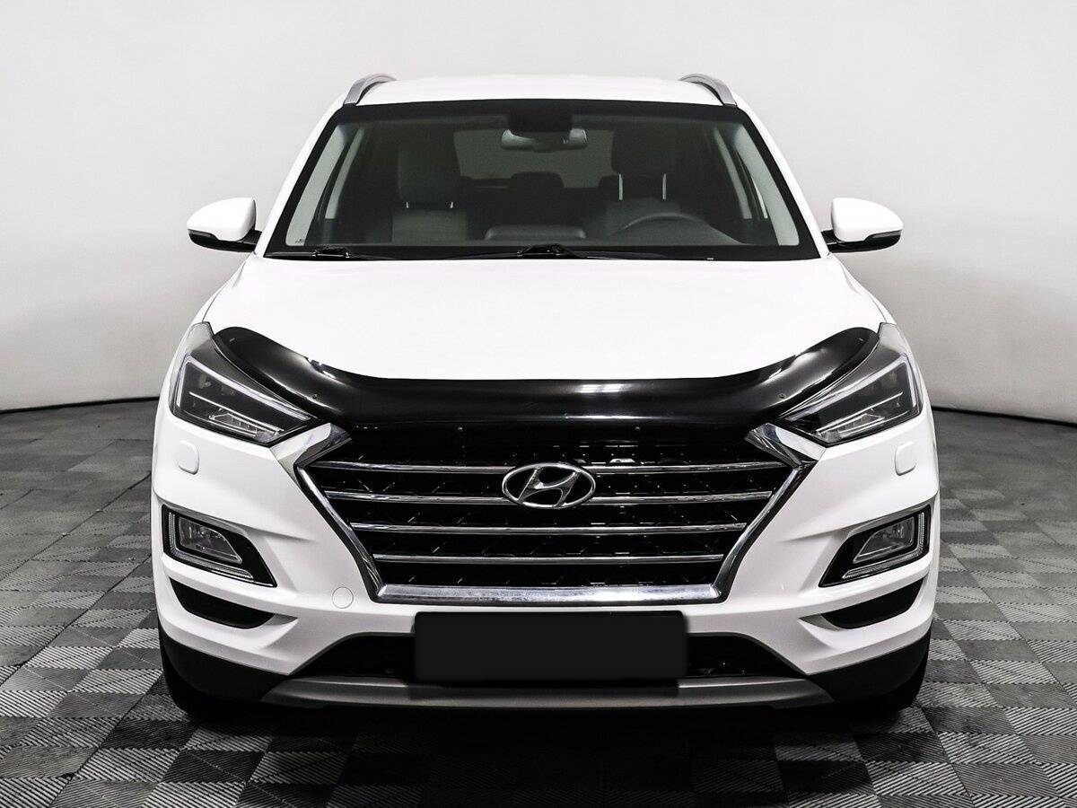 Hyundai Tucson с пробегом — 2019 год. Фото: #1