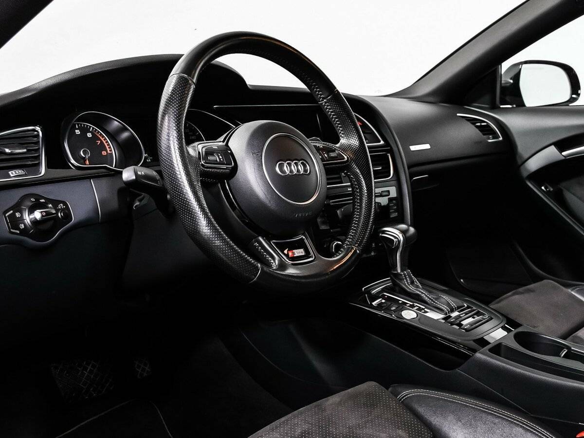 Audi A5 с пробегом — 2015 год. Фото: #12