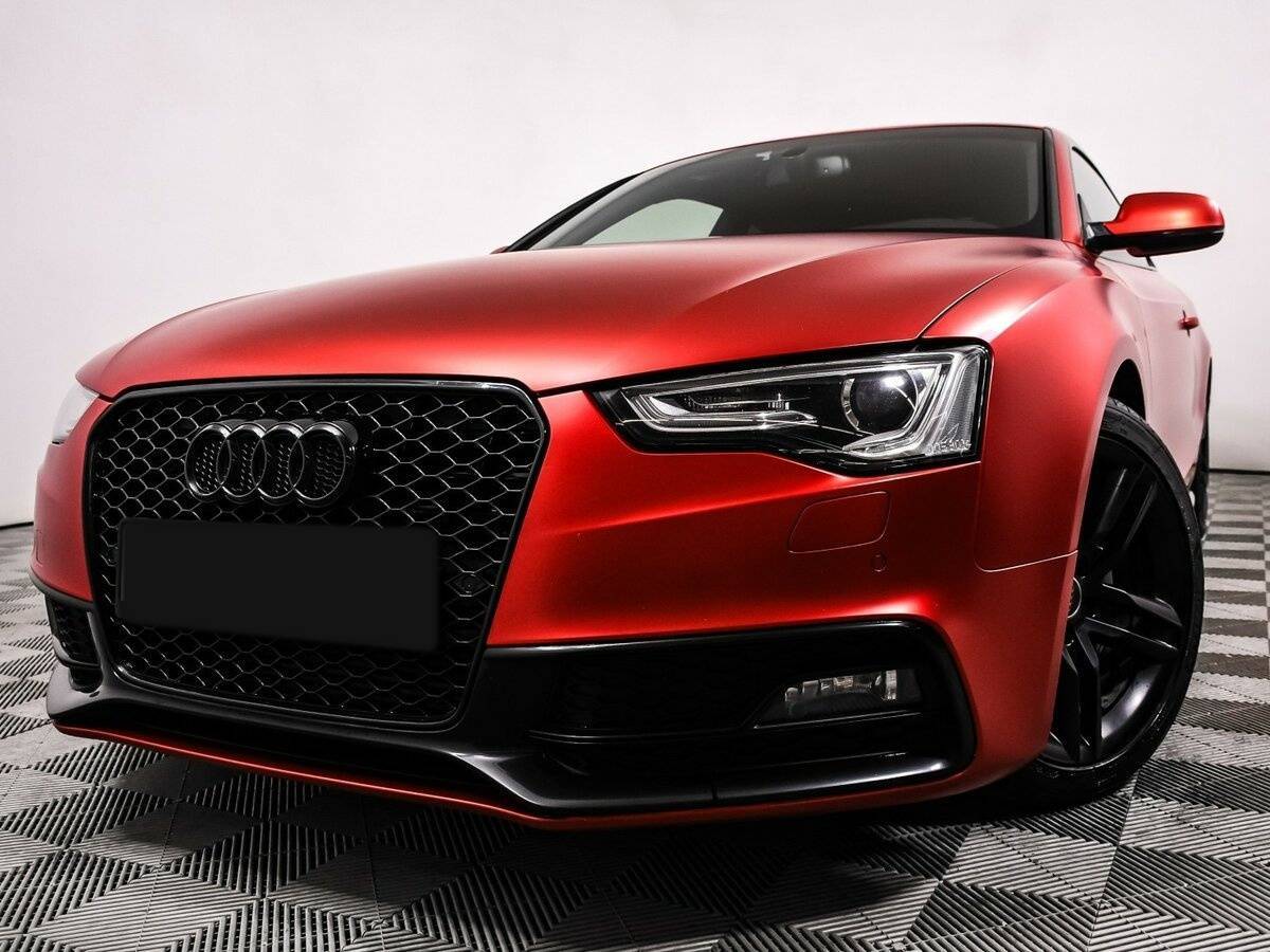 Audi A5 с пробегом — 2015 год. Фото: #14