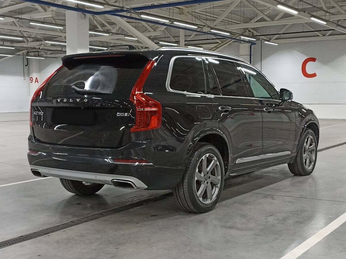 Volvo XC90 с пробегом — 2016 год. Фото: #4