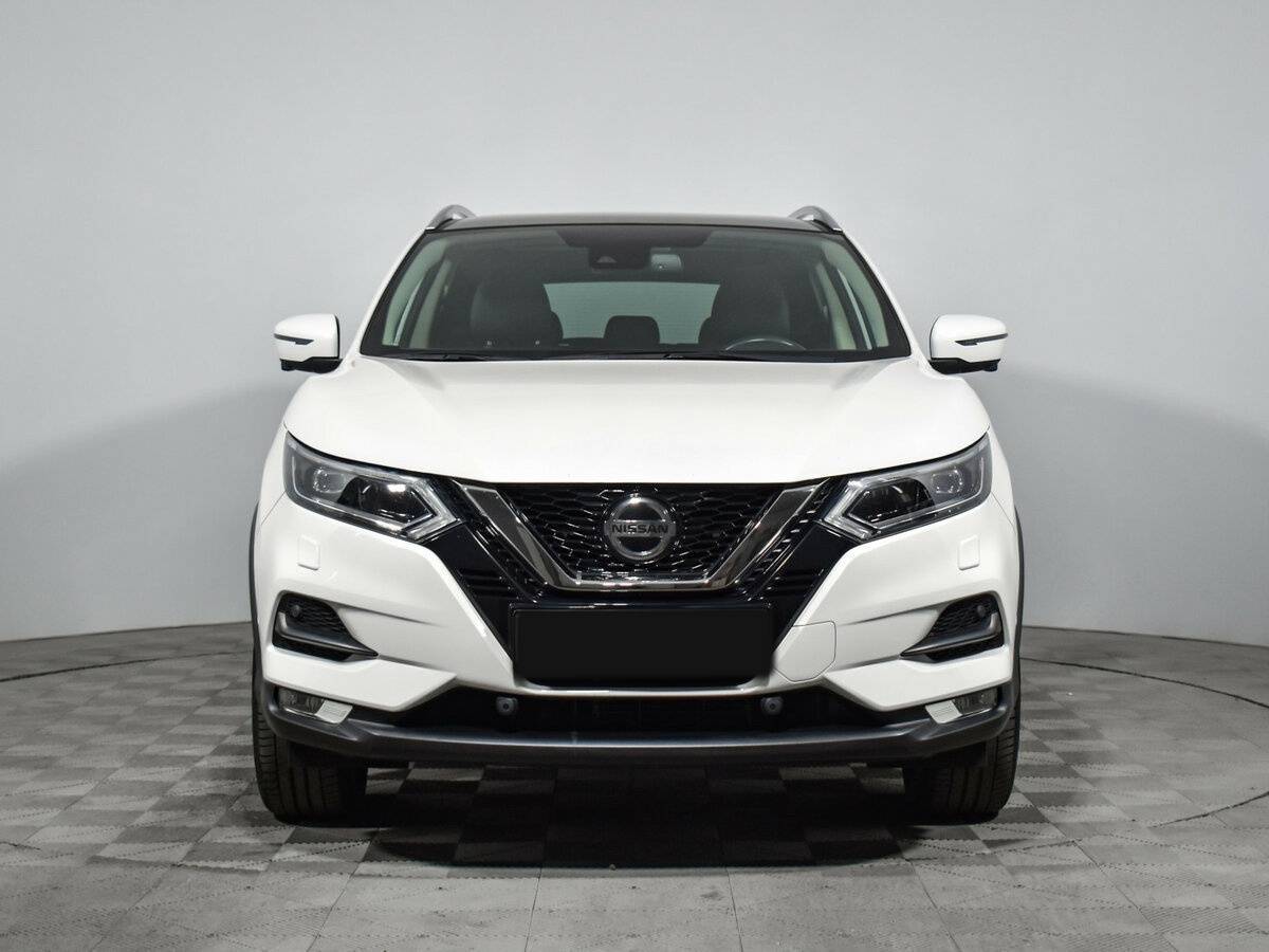 Nissan Qashqai с пробегом — 2019 год. Фото: #1