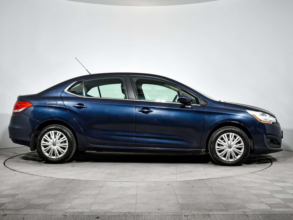 Citroen C4 с пробегом — 2013 год. Фото: #3