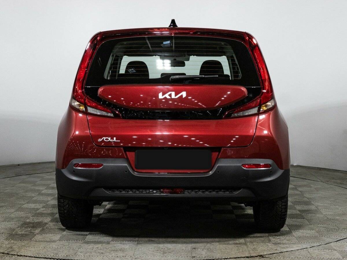 Kia Soul с пробегом — 2022 год. Фото: #6