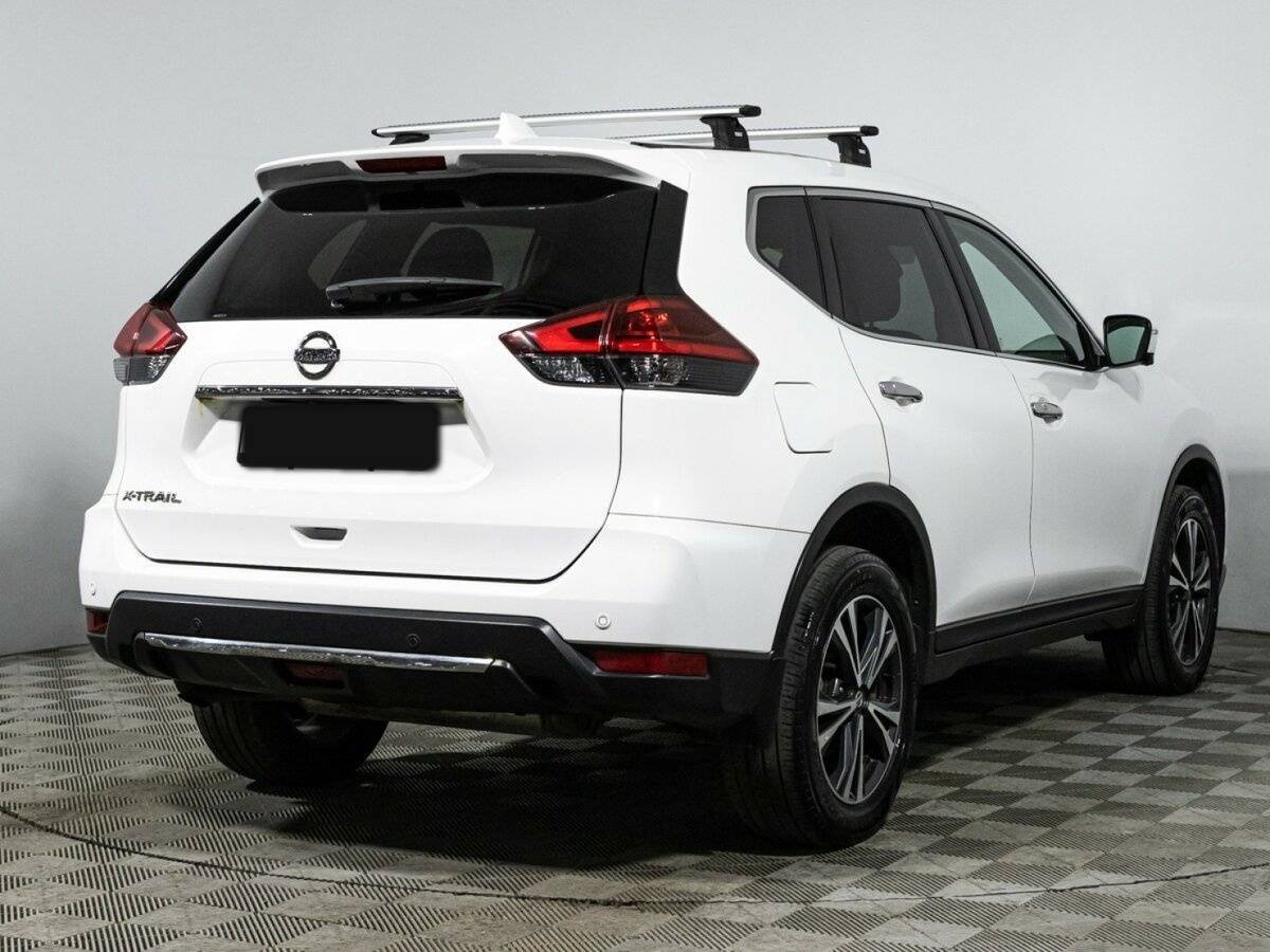 Nissan X-Trail с пробегом — 2019 год. Фото: #4