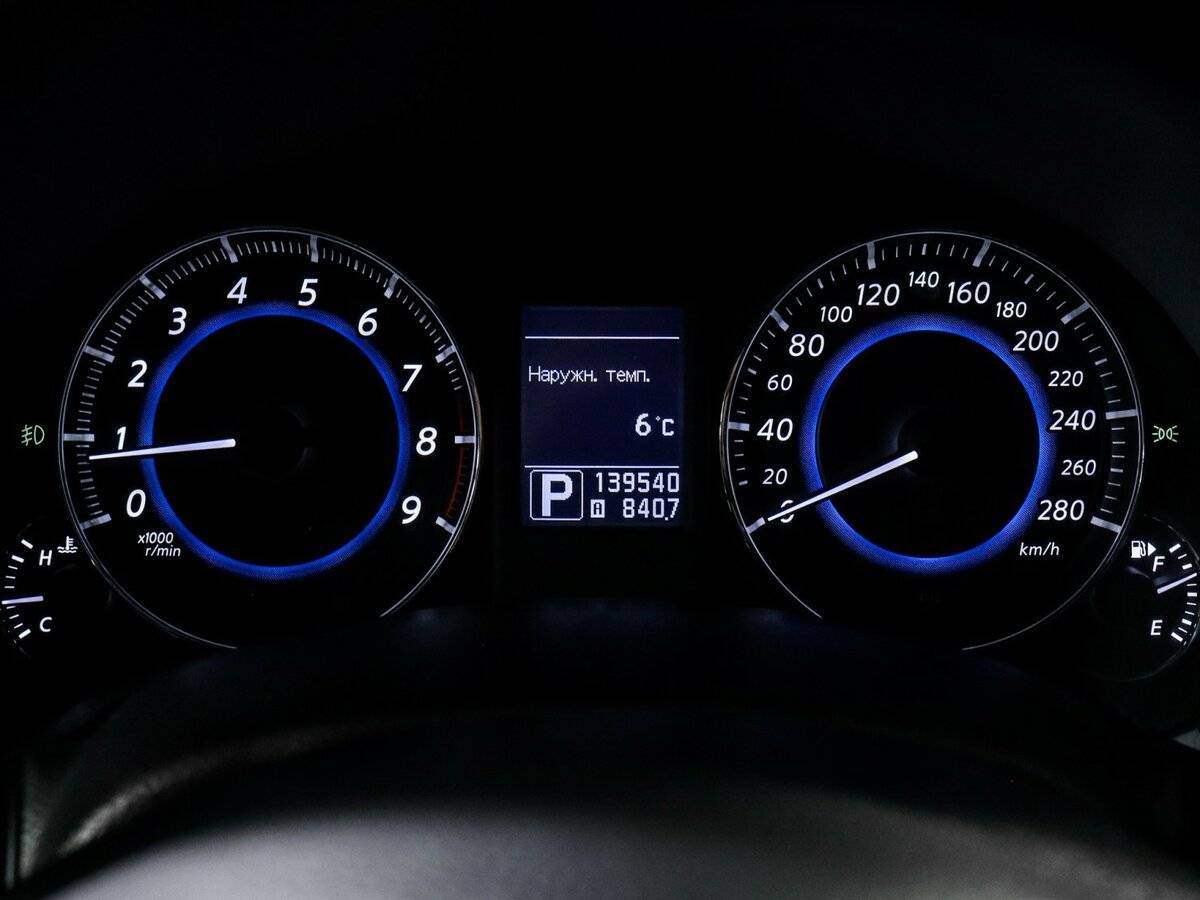 Infiniti FX с пробегом — 2013 год. Фото: #5