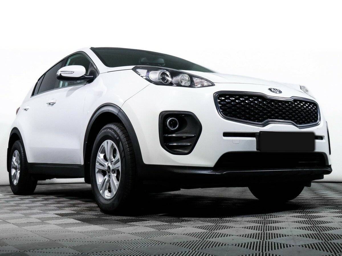 Kia Sportage с пробегом — 2018 год. Фото: #16