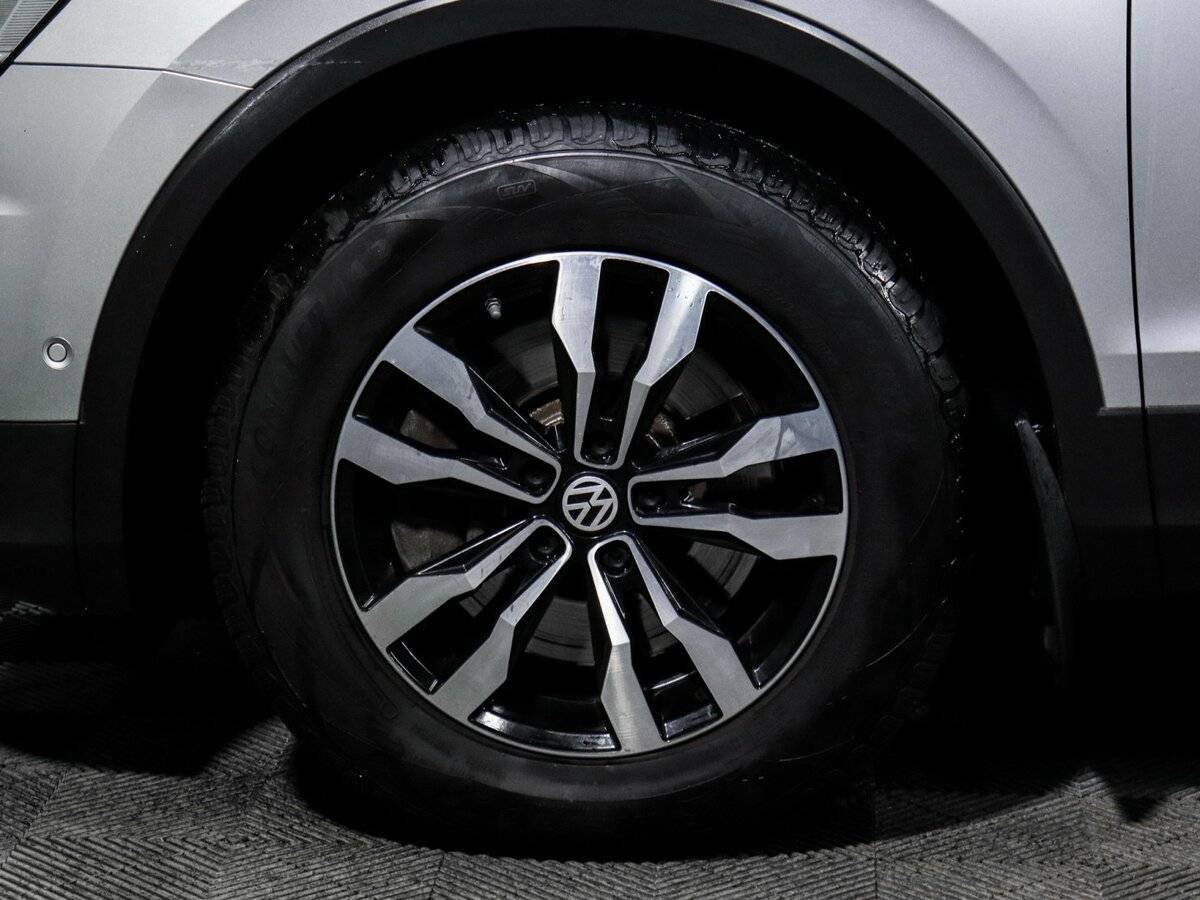 Volkswagen Tiguan с пробегом — 2017 год. Фото: #11
