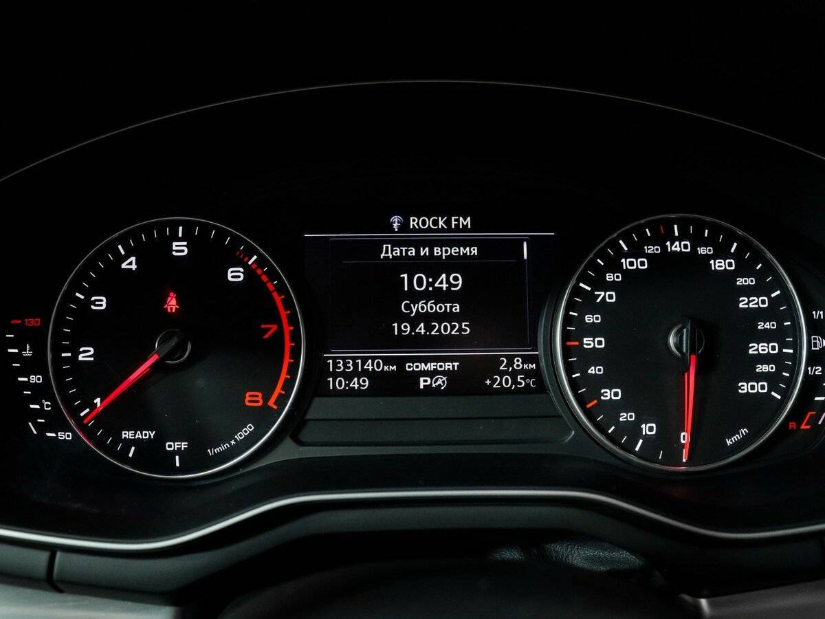 Audi A4 с пробегом — 2017 год. Фото: #7