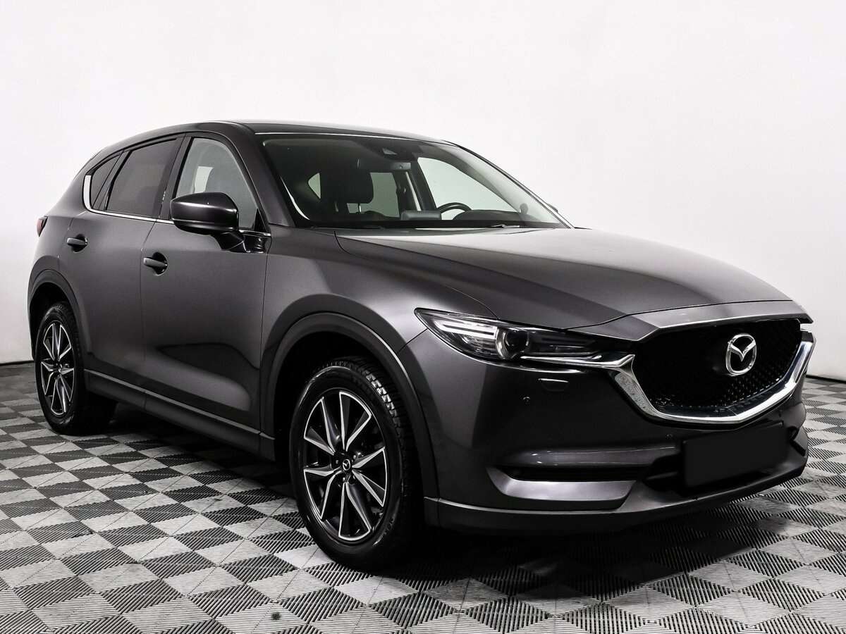Mazda CX-5 с пробегом — 2018 год. Фото: #2