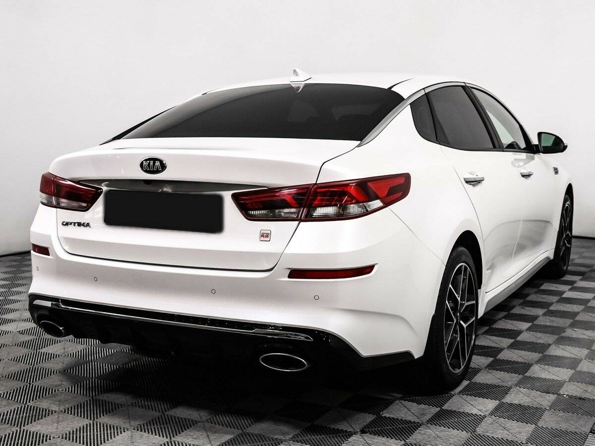 Kia Optima с пробегом — 2019 год. Фото: #4