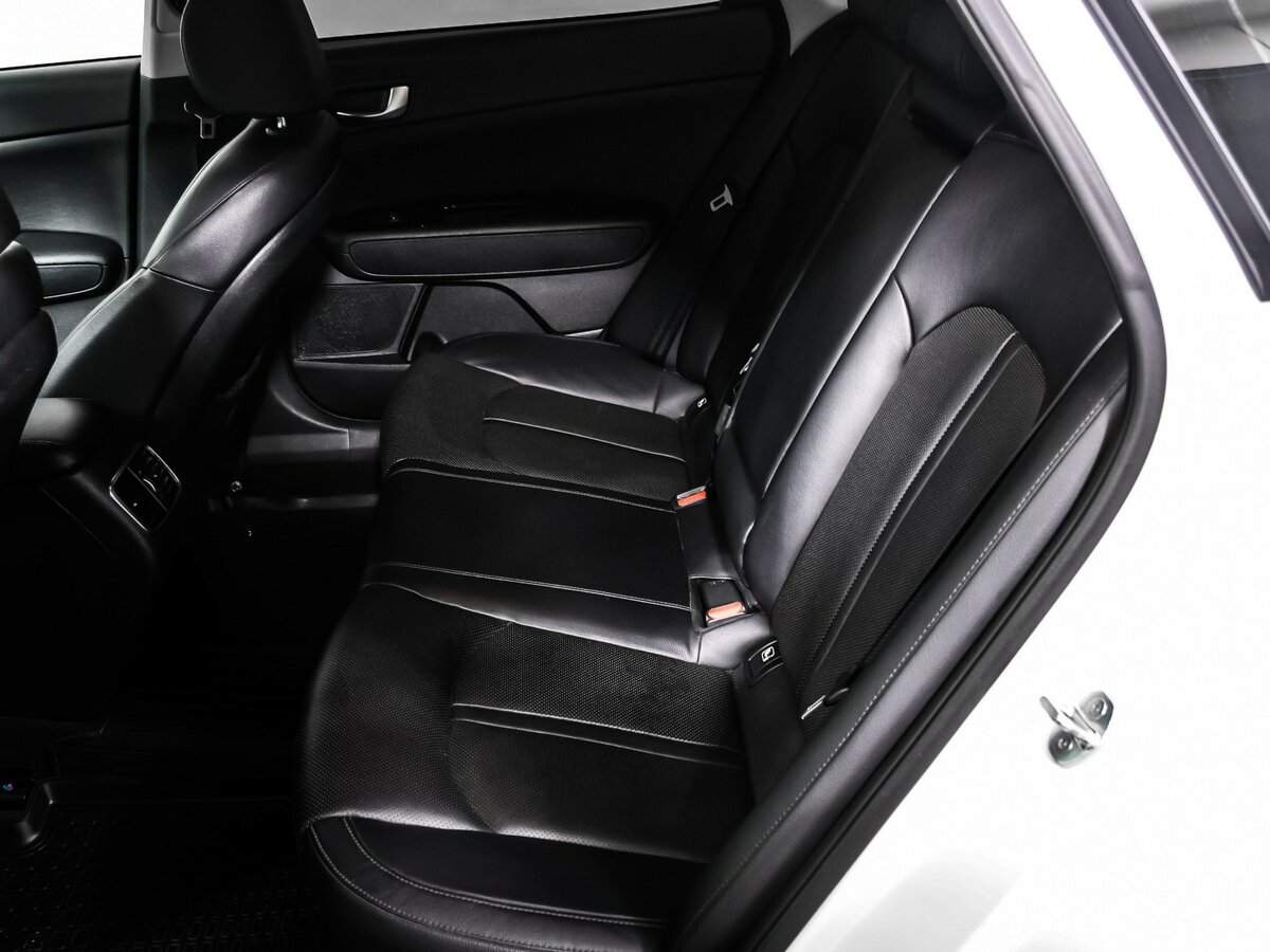 Kia Optima с пробегом — 2019 год. Фото: #11