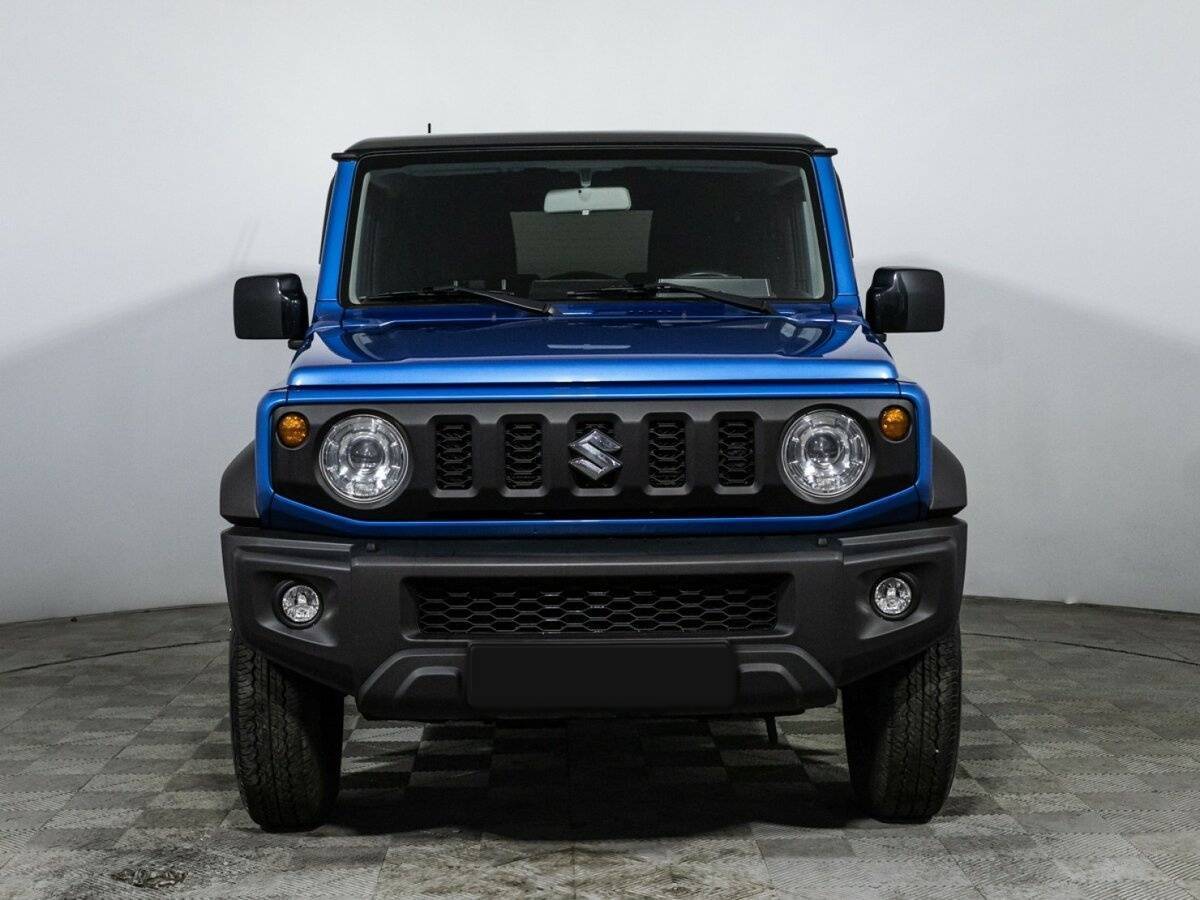 Suzuki Jimny с пробегом — 2020 год. Фото: #1