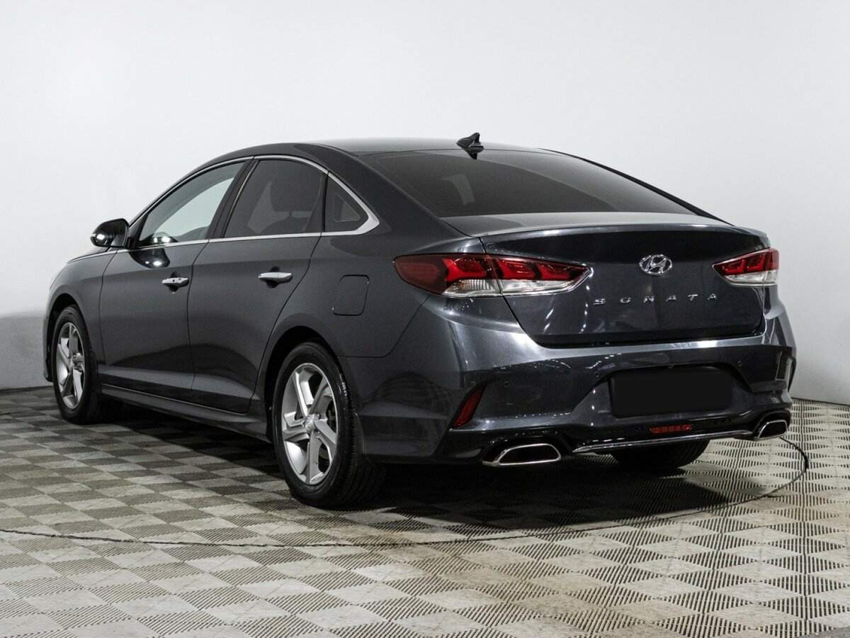 Hyundai Sonata с пробегом — 2018 год. Фото: #6