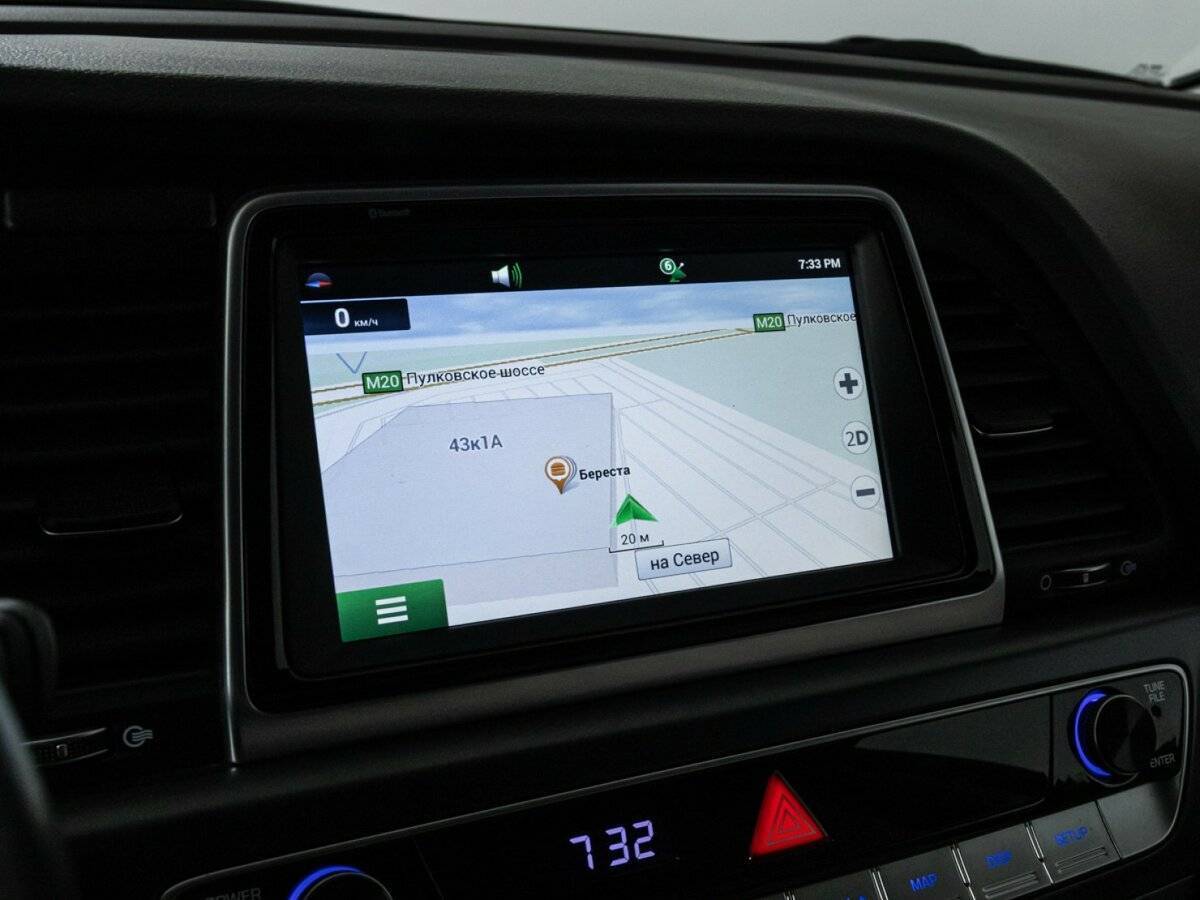 Hyundai Sonata с пробегом — 2018 год. Фото: #14